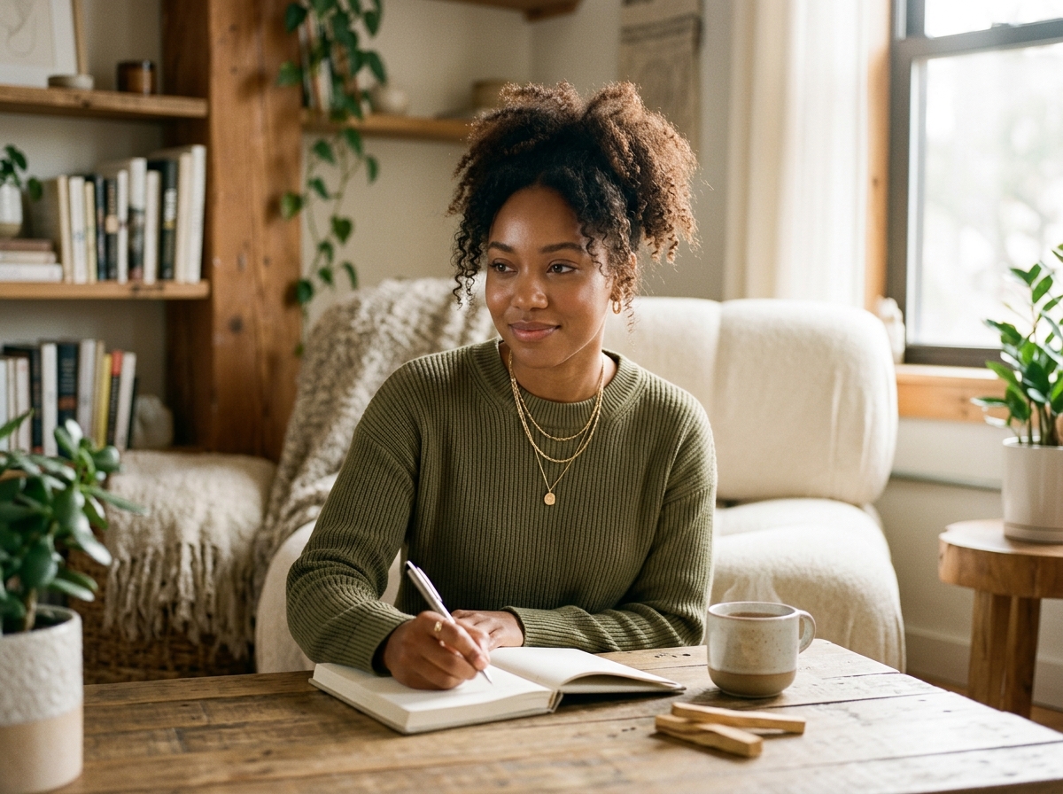 Self-Love Affirmations for Black Women by Morning, Work, and Evening article image