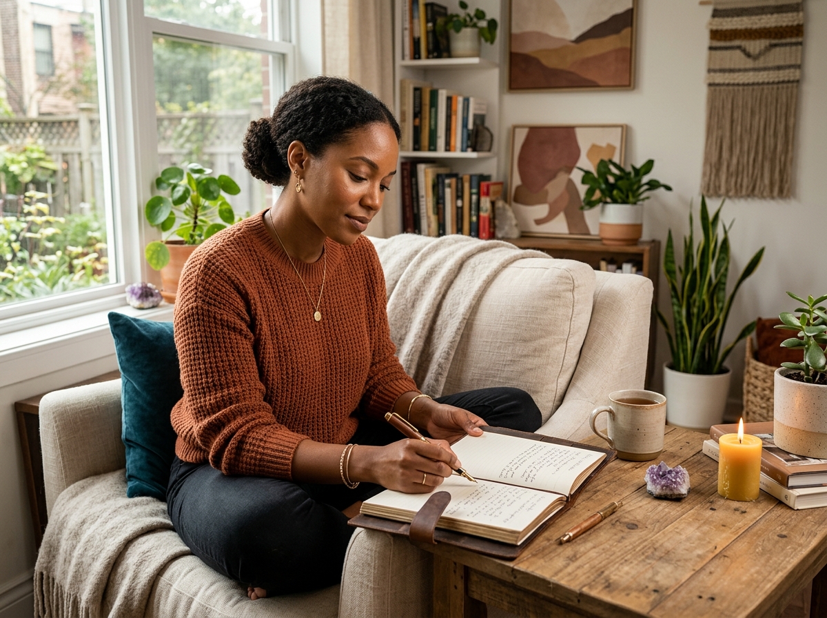 Spiritual Journaling Prompts for Beginners article image