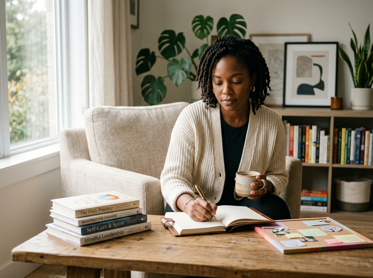 Who Is Jada Amari? Books for Self-Care, Manifestation, Spiritual Growth, and Leadership article image